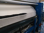Textile Walzenbeläge für Hochleistungs-Muldenmangeln